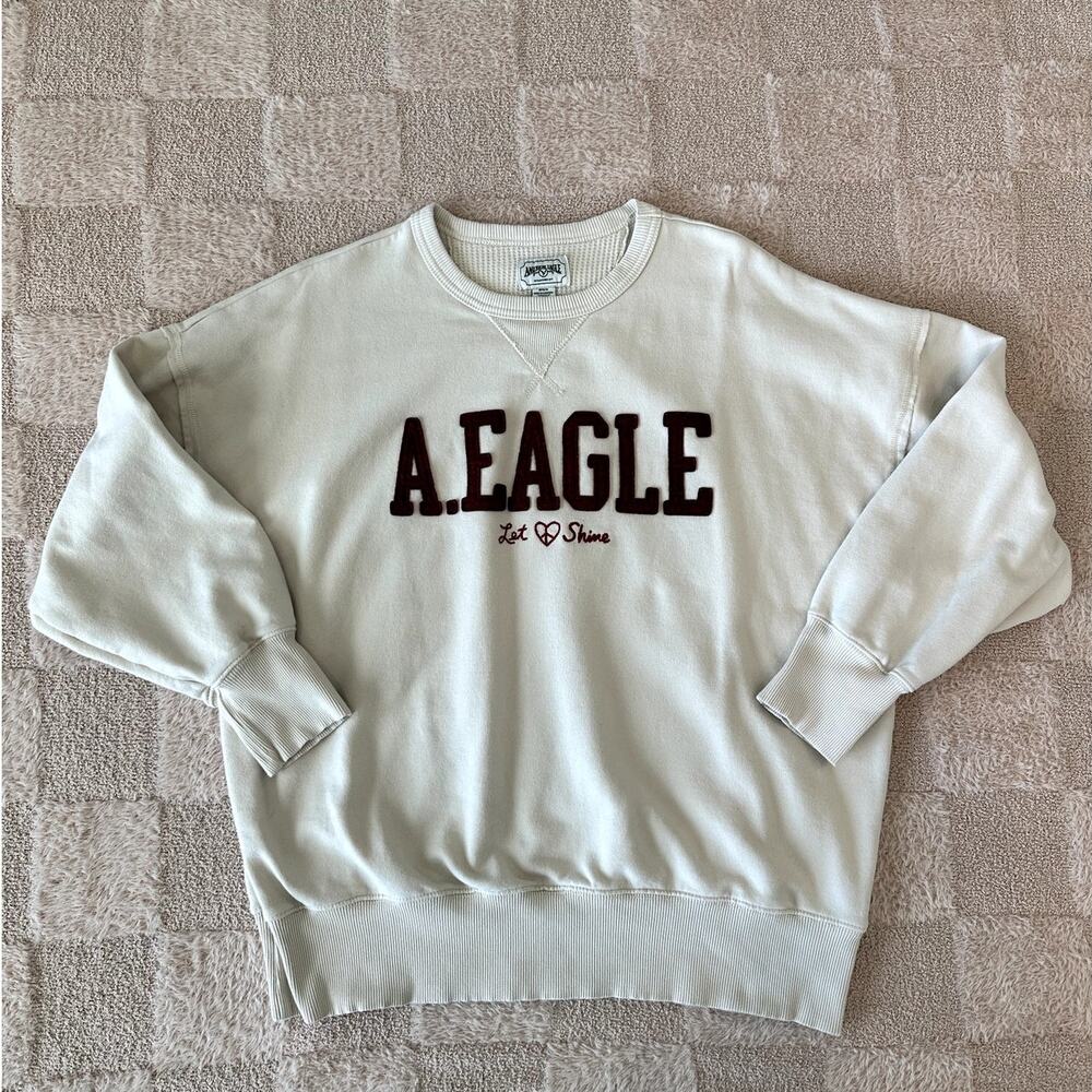Vintage American Eagle crewneck sweatshirt medium.